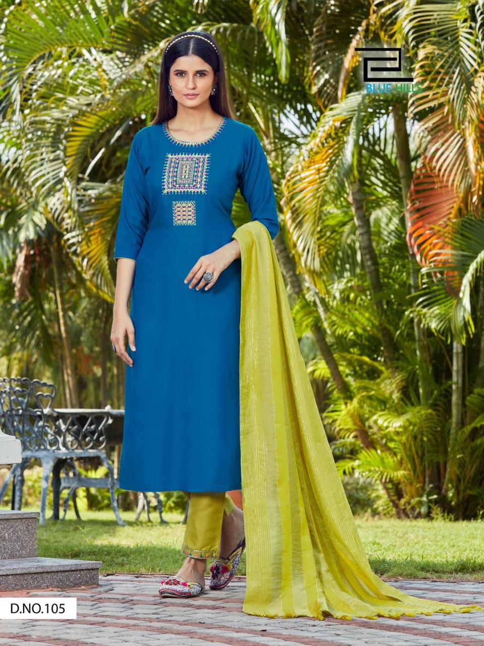 Blue Hills Shiddat 1 Designer Ready Made Collection
